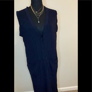 COS Women’s V Neck Long Dress
